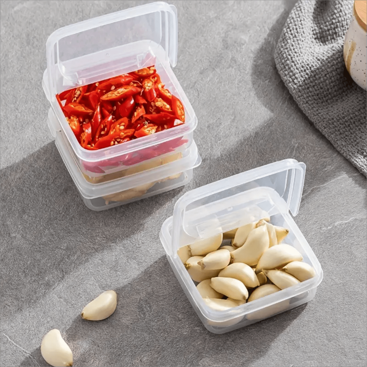 1 piÃ¨ce BoÃ®te de rangement de tranches de fromage japonais, spÃ©cifique au rÃ©frigÃ©rateur, contenant pour la conservation des