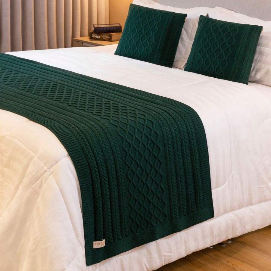 Throws - mosgroen - Bekijken 1