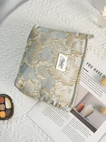 1Pc Họa Tiết Hoa Dây Kéo Túi Đựng Son Môi Túi Trang Điểm Du Lịch, Túi Đựng Mỹ Phẩm Đa Năng, Túi Đựng Đồ Tắm, Túi Đựng Mỹ Phẩm Di Động, Hộp Đựng Bàn Chải Có Khóa Kéo Cho Bàn Chải, Chăm Sóc Da, Điện Thoại Di Động, Tiền Xu, Vật Dụng Nhỏ, Cho Gia Đình, Du Lịch, Kỳ Nghỉ Và Trường Học, Trang Điểm Túi đựng đồ trang điểm Túi chăm sóc da Túi vệ sinh Hộp đóng gói, Đồ dùng du lịch Thiết yếu cho du lịch Đồ cần thiết cho ký túc xá, Quà tặng phù dâu trong đám cưới, Quà tặng cho mẹ, Quà tặng sinh nhật, Quà tặng cho bạn bè và giáo viên, Trang trí nhà cửa, Phòng tắm Phòng khách Trang trí phòng ngủ, Sắp xếp phòng tắm, Sắp xếp đồ trang sức, Trang điểm sắp xếp đồ trang điểm Trường hợp - Nhiều màu - Xem 4
