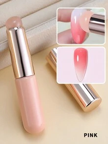 1 cọ vẽ móng silicon, dụng cụ tự làm móng nghệ thuật tái sử dụng được, dùng cho kỹ thuật nhuộm tie-dye, thoa bột móng và sơn móng tay. - Nhiều màu - Xem 2