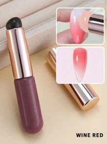 1 cọ vẽ móng silicon, dụng cụ tự làm móng nghệ thuật tái sử dụng được, dùng cho kỹ thuật nhuộm tie-dye, thoa bột móng và sơn móng tay. - Nhiều màu - Xem 4