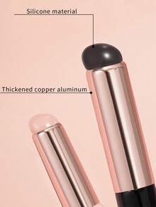 1 cọ vẽ móng silicon, dụng cụ tự làm móng nghệ thuật tái sử dụng được, dùng cho kỹ thuật nhuộm tie-dye, thoa bột móng và sơn móng tay. - Nhiều màu - Xem 6
