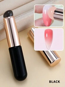 1 cọ vẽ móng silicon, dụng cụ tự làm móng nghệ thuật tái sử dụng được, dùng cho kỹ thuật nhuộm tie-dye, thoa bột móng và sơn móng tay. - Nhiều màu - Xem 3