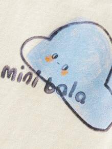 mini bala Summer Unisex Baby Girl Cloud Soft Antibacterial One-Piece Clothes Baby Breathable Crawling Clothes - Khaki - View 7