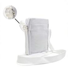 Men Waist Bags - 白色 - 查看 2