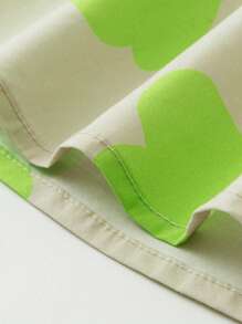 mini bala Young Girls Short Sleeve Shirt Summer Baby Infant Skin Friendly Soft  Sweet Children's Shirt - Green - View 8