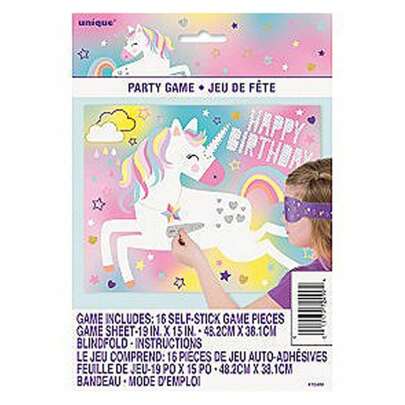 Unique Party Pin The Tail Party Game (Unicorn)