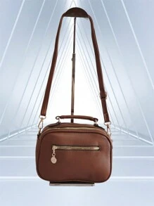Women Crossbody - Maroon - View 5