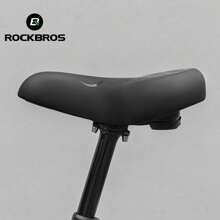 ROCKBROS MTB Bike Seat Cushion Bicycle Saddle Cycling Soft ShockproofComfortable - Black - View 9