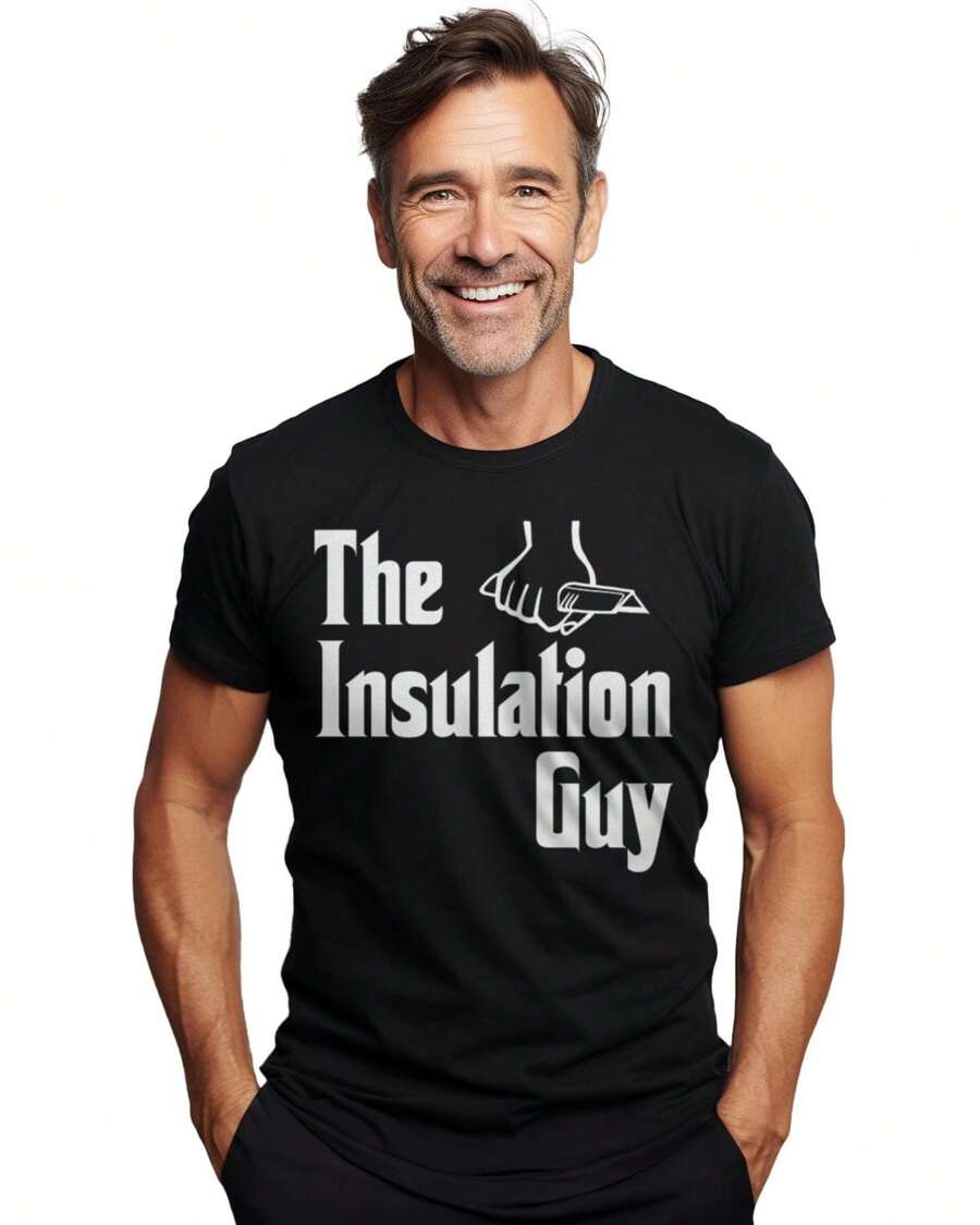 The Insulation Guy Funny Insulator Installer Foam Fiberglass Apprentice Journeyman Master T