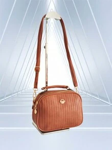 Women Crossbody - Brown - View 2