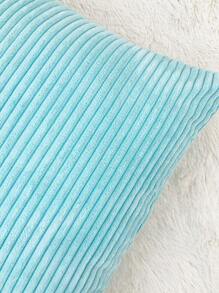 1 pieza de Funda de almohada de pana (Puede ser usada como funda de almohada de lanzamiento o funda de almohada lumbar) - Azul menta - Ver 5