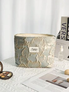 1Pc Họa Tiết Hoa Dây Kéo Túi Đựng Son Môi Túi Trang Điểm Du Lịch, Túi Đựng Mỹ Phẩm Đa Năng, Túi Đựng Đồ Tắm, Túi Đựng Mỹ Phẩm Di Động, Hộp Đựng Bàn Chải Có Khóa Kéo Cho Bàn Chải, Chăm Sóc Da, Điện Thoại Di Động, Tiền Xu, Vật Dụng Nhỏ, Cho Gia Đình, Du Lịch, Kỳ Nghỉ Và Trường Học, Trang Điểm Túi đựng đồ trang điểm Túi chăm sóc da Túi vệ sinh Hộp đóng gói, Đồ dùng du lịch Thiết yếu cho du lịch Đồ cần thiết cho ký túc xá, Quà tặng phù dâu trong đám cưới, Quà tặng cho mẹ, Quà tặng sinh nhật, Quà tặng cho bạn bè và giáo viên, Trang trí nhà cửa, Phòng tắm Phòng khách Trang trí phòng ngủ, Sắp xếp phòng tắm, Sắp xếp đồ trang sức, Trang điểm sắp xếp đồ trang điểm Trường hợp - Nhiều màu - Xem 3
