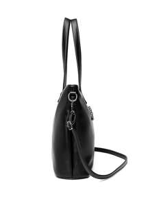 KAIDIFEINIROO حقيبة كتف نسائية ذات جودة عالية مصنوعة من جلد مايكروفيبر لعام 2024، حقيبة رسول فاخرة، حقيبة جلدية ناعمة للسيدات، حقيبة ظهر عبر الجسم، حقيبة عمل لافتة للنساء