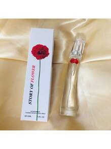 Perfume para Mujer Story of Flower 30ml, Eau De Parfum con Aroma Floral Delicado, Fragancia Femenina Elegante - Blanco - Ver 5