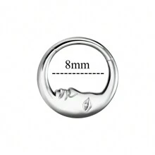 16G Septum Rings 316L Stainless Steel Nose Ring Cartilage Helix Earrings Hinged Segment Seamless Clicker Daith Piercing Jewelry