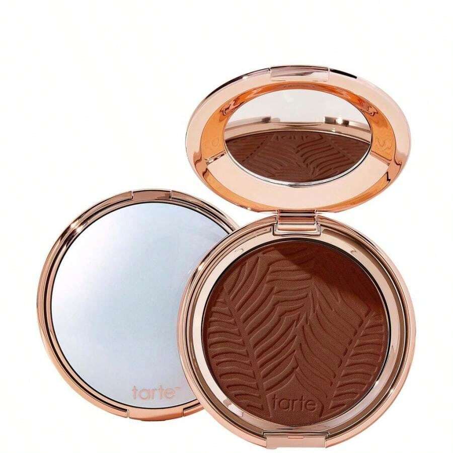 Tarte Amazonian Clay Blurring Powder Foundation 8g - 桃花心木 中性 - 查看 1