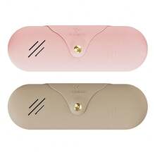 硅胶化妆刷包，超吸睛ins风旅行携带化妆工具美容刷收纳包 - 彩色 - 查看 1