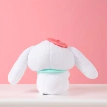 MINISO 三丽鸥人物肉桂卷系列大号草莓味毛绒公仔柔软可爱填充枕头娃娃礼物 - 白色 - 查看 4