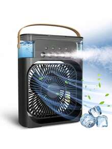 Table Fans - Noir - Voir 1