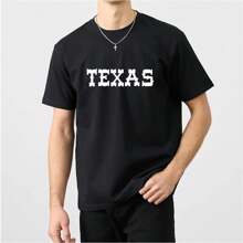 Men T-Shirts - màu đen - Xem 4