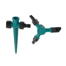 1 Máy Tính Tưới Cây Tự Động Thiết Bị Nhựa Mặt Đất-Trong Tưới Nước Hình Tam Giác Vòi Phun Tưới Tưới Nước Cho Sân Vườn Bãi Cỏ Tưới Cây - màu xanh lá - Xem 10