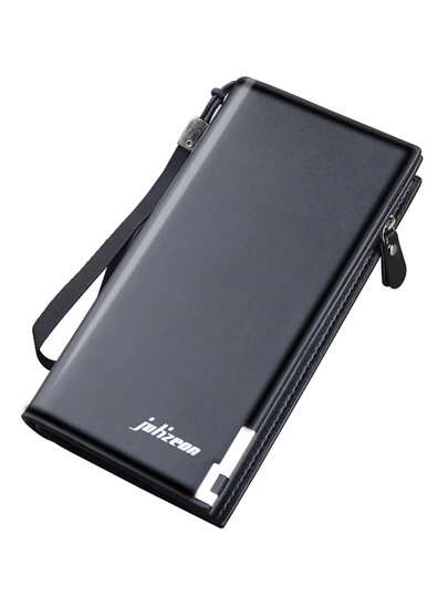 Men Long Wallets Large Capacity Zipper Handbag Card Holder Male Purse Coin Pocket Luxury Brand Clutch Wallet Commute Graduation Gifts Freshman For Books Multi-Functional Dorm University Christmas Scream Men Bag Wallet Portable Fashionable Boyfriend Gifts Handbags Funny Gifts Coin Purse Gifts Chest Bag Gifts Valentine Day Purses Vintage Valentines Black Bag