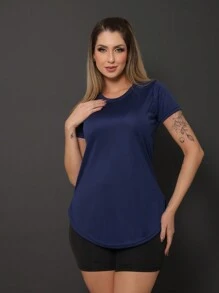 Kit 2 Blusa Feminina Tapa Bumbum Academia Esportiva Fitness