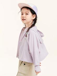 mini bala Unisex Children's Quick Drying Sun Protection Jacket