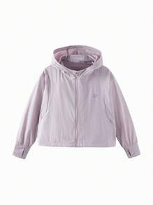 mini bala Unisex Children's Quick Drying Sun Protection Jacket