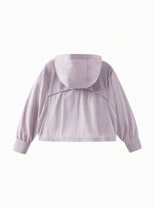 mini bala Unisex Children's Quick Drying Sun Protection Jacket