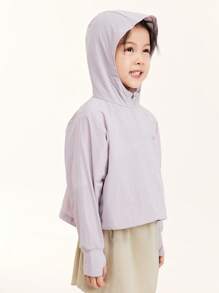 mini bala Unisex Children's Quick Drying Sun Protection Jacket