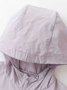 mini bala Unisex Children's Quick Drying Sun Protection Jacket