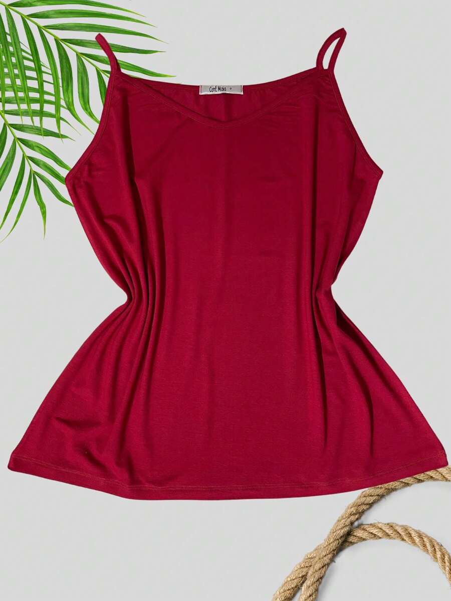 Plus Size Blouses - Đỏ - Xem 1