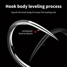 20 sztuk przynęty pierzastej Ishini z czarną stalą węglową, antykorozyjnym haczykiem do połowów morskich i platerowanym haczykiem