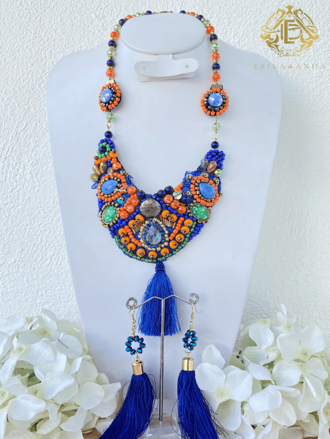 Women Necklace Sets - 彩色 - 查看 1