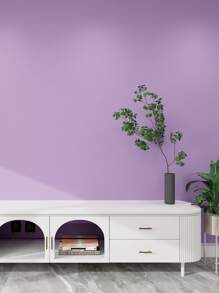 1 卷复古紫色、白色、黑色、纹理纯色壁纸适用于家庭装饰、厨房橱柜、桌子、椅子、房间背景、家庭装修、DIY、防水、防污、易于清洁、自粘、即撕即贴壁纸墙贴、装修贴纸撕墙板、墙纸、壁纸、春季装饰物品让您的家焕然一新、拉玛装饰贴纸