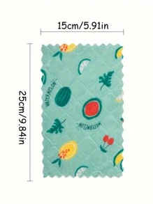 20 pièces/10 pièces/5 pièces/1 pièce Torchons de vaisselle ménagers, linges absorbants et non pelucheux, torchons de nettoyage ménagers épaissis sans huile, et linges de nettoyage de sol sont essentiels pour les appartements, la cuisine, la salle de bain, la maison et les fournitures ménagères