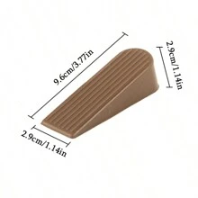 1 cái chặn cửa cao su, nút chặn cửa không cần đục, kẹp cửa trẻ em, nêm cửa cho phòng tắm gia đình văn phòng quà tặng tốt nhất sinh nhật tốt nghiệp - Nhiều màu - Xem 4