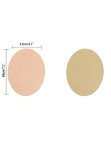 6pcs/10pcs Oversized Inner Leg Covers, Neutral Elastic Thigh Protector To Prevent Walking Abrasions, Thigh Abrasion Stickers, Four Seasons, (Random Color) Underarm Sweat Pads, Washable Sweat Absorbent Covers, Dress Sweat Pads, Absorbent Deodorant Pads, Anti-Walking Chest Breast Patches, Sticky Pacifier Patches, Anti-Bump And Anti-Leakage Stickers