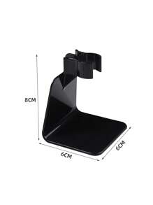 1入組指甲藝術手持式字母燈特殊支架小貼紙烘乾燈攜帶便攜式迷你光療燈工具 - 彩色 - 查看 6