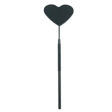 Multi-Color Cute Eyelash Mirror, Heart Shaped Detachable Stainless Steel Eyelash Mirror, 45° Angle Design For Eyelash Extension, Eyelash Extension Accessories And Tools For Eyelash Technology, Suitable For Women - Multicolor - View 15