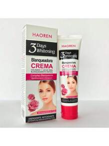 Deny Toys Crema Blanqueadora con Colágeno y Leche para Blanqueamiento Rápido - Multicolor - Ver 3