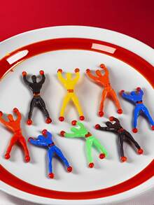 12pcs Sticky Climber/Random Color/Outdoor Toy/Wall-Climbing - Multicolor - View 6