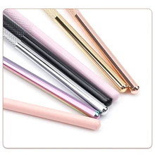 Multi-Color Cute Eyelash Mirror, Heart Shaped Detachable Stainless Steel Eyelash Mirror, 45° Angle Design For Eyelash Extension, Eyelash Extension Accessories And Tools For Eyelash Technology, Suitable For Women - Multicolor - View 5
