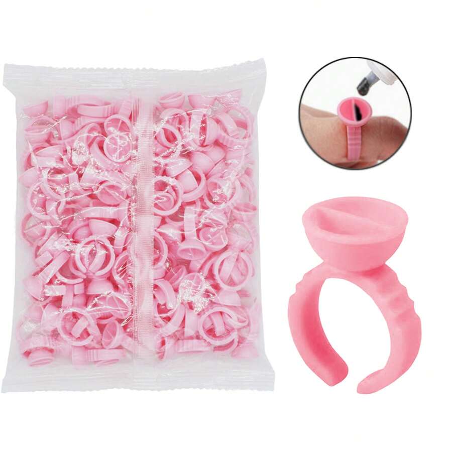 Chic & Fun Eyelashes Tools - Hồng - Xem 1