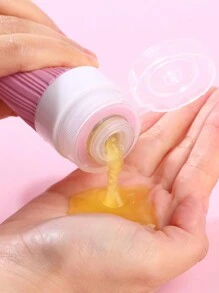 4入組盥洗用旅行瓶，防漏旅行瓶，矽膠可擠壓容器，附盥洗用袋，防漏可裝液體隨身旅行配件，適用於化妝品洗髮水或乳液，客廳，款式顏色和部分配件隨機發送 - 彩色 - 查看 6