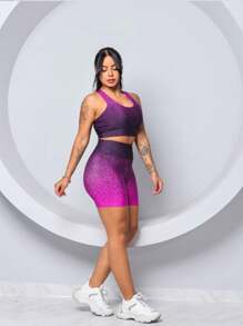 Women Sports Sets - Rosa Roja - Ver 4