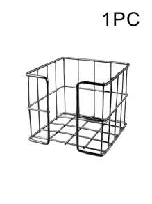 1/2pcs Modern Sticky Note Holder, Note Box + Business Card Holder Set, Metal Wire Desktop Sticky Note Holder, Rose Gold Note Holder, Cute Note Cube Stand, Dispenser, Office Desktop Organizer, Mesh Note Holder, Ballpoint Pen, Desktop Sticky Note Holder, For Home Office, School Desk Back To School