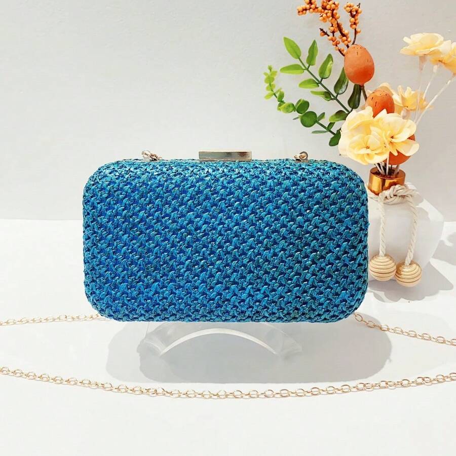 Women Wristlet Bags - Azul - Ver 1